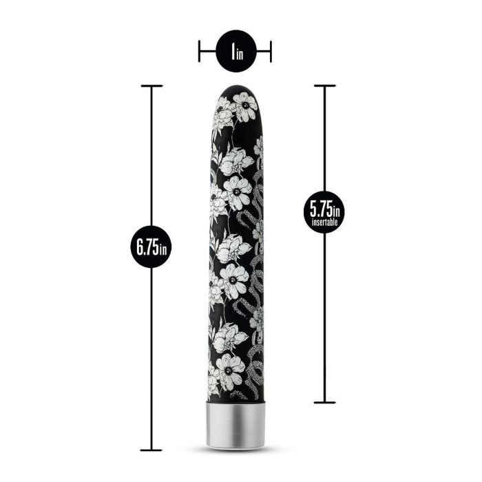 Bala Vibradora Blush The Collection Negro 7 Bala Vibradora Blush The Collection Negro 7