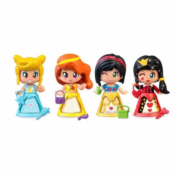 Figura pinypon cuentos 8 cm .las princesas están decoradas con purpurina. - modelos surtidos Figura pinypon cuentos 8 cm .las princesas están decoradas con purpurina. - modelos surtidos