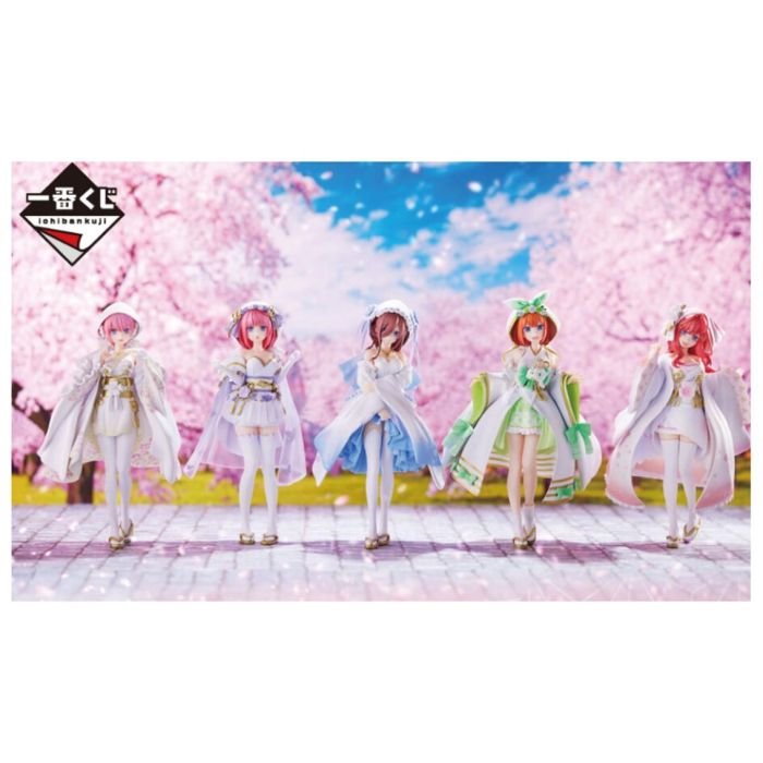 Ichiban kuji Lotería The Quintessential Quintuplets - Figuras y Premios Exclusivos 0 Ichiban kuji Lotería The Quintessential Quintuplets - Figuras y Premios Exclusivos 0