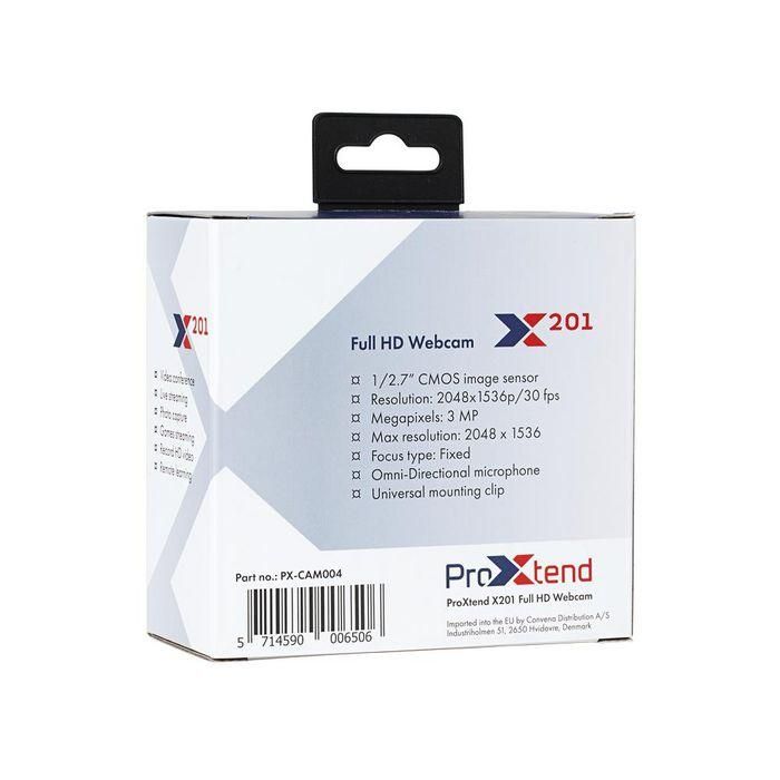 ProXtend X201 Full HD Webcam 3 ProXtend X201 Full HD Webcam 3