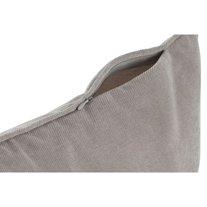 Cojin Urban DKD Home Decor Gris Claro 45 x 45 cm 1