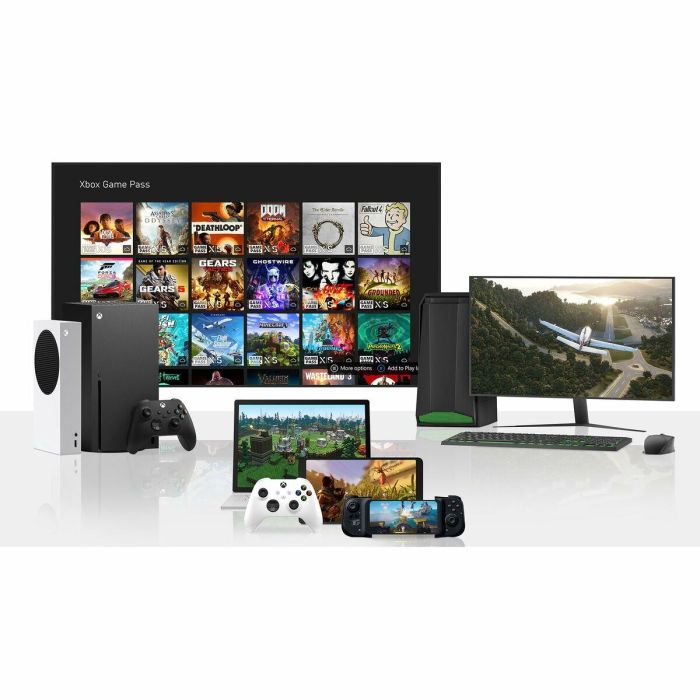 Mando Gaming Inalámbrico Microsoft XBOX SERIES Negro Xbox® 17