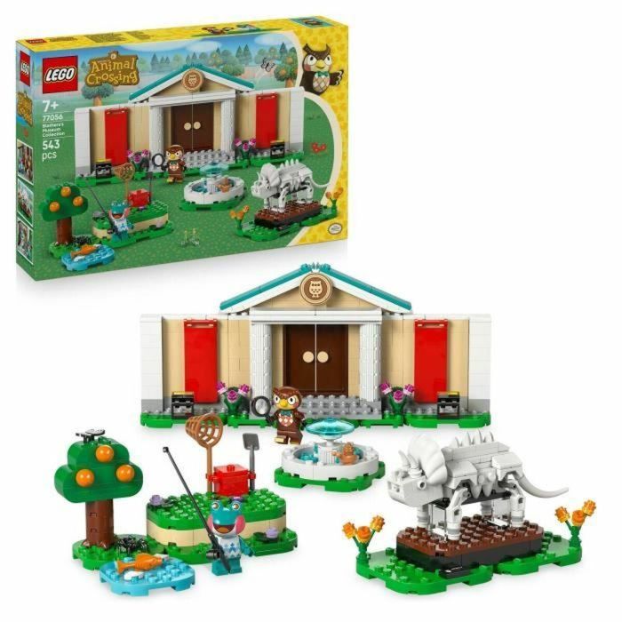 Lego Animal Crossing 77056 Colecciones del Museo de Thibou - Juego para Niños de 7 Años 0 Lego Animal Crossing 77056 Colecciones del Museo de Thibou - Juego para Niños de 7 Años 0