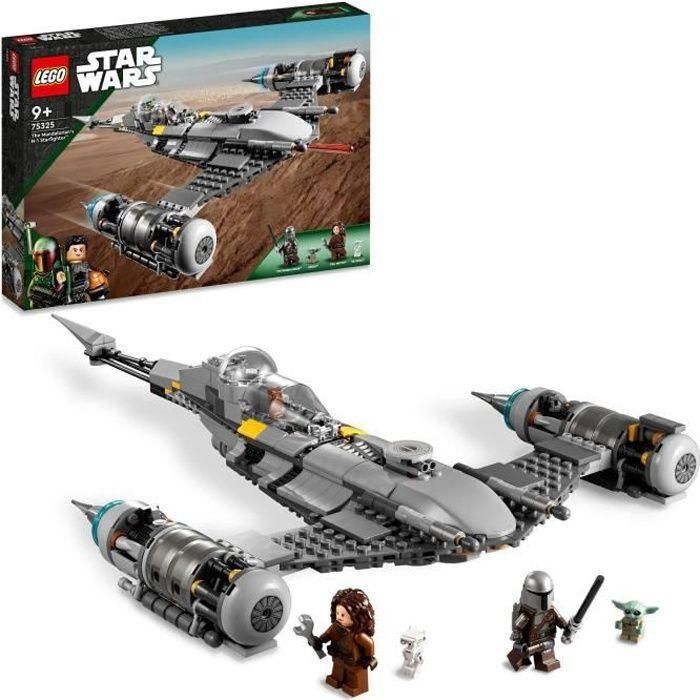 LEGO Star Wars: The Book of Boba Fett - The Mandalorian N-1 Fighter 75325 - Juego de construcción para niños a partir de 9 años LEGO Star Wars: The Book of Boba Fett - The Mandalorian N-1 Fighter 75325 - Juego de construcción para niños a partir de 9 años