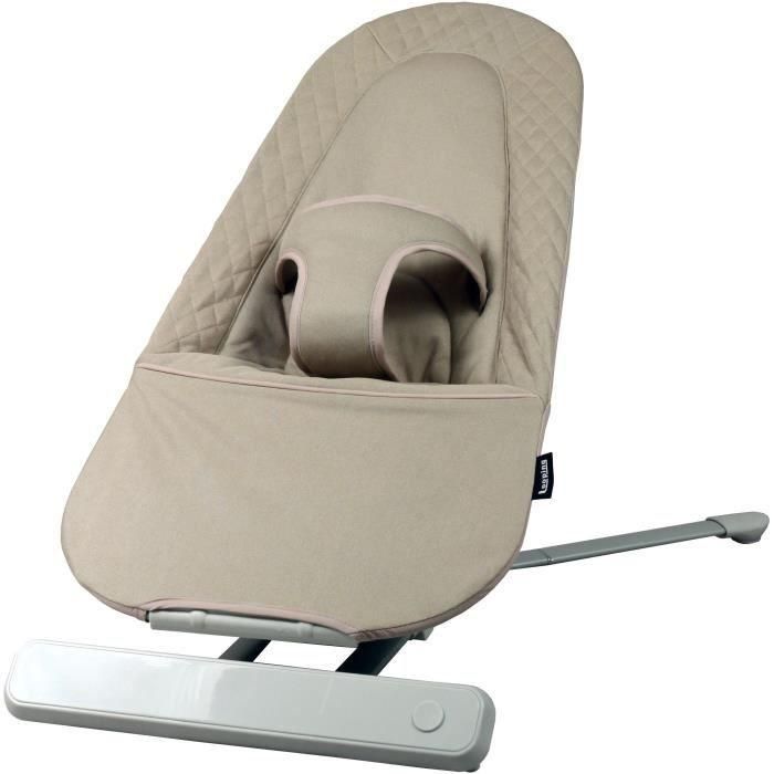 Mecedora de diseño - BAMBISOL - 2 posiciones de asiento - Desde el nacimiento hasta los 9 kg - Beige 1 Mecedora de diseño - BAMBISOL - 2 posiciones de asiento - Desde el nacimiento hasta los 9 kg - Beige 1