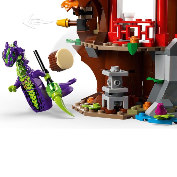Lego Ninjago Batalla Vehículos Ninja En Casa Árbol 71857 6