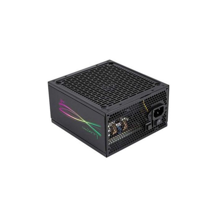 Fuente de Alimentación Aerocool LUXPRO RGB750M/ 750W/ Ventilador 14cm/ 80 Plus Bronze Fuente de Alimentación Aerocool LUXPRO RGB750M/ 750W/ Ventilador 14cm/ 80 Plus Bronze