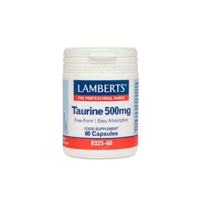 Taurina 500 Mg.