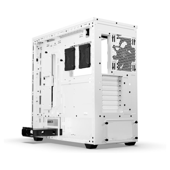 be quiet! SHADOW BASE 800DX White Midi Tower PC Blanco Acero Vidrio Templado ABS ATX EATX micro ATX Mini-ITX