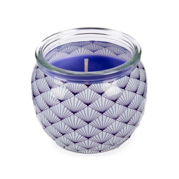 Vela Perfumada Cristal Tarta de Arándano Acorde 7.5x6.3x7.5 cm Morado (12 Unidades) 1