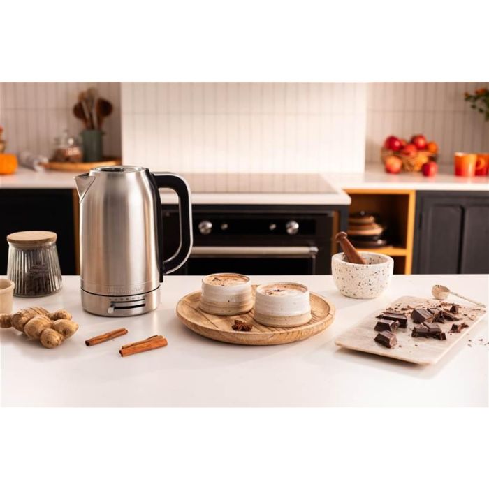 Kitchenaid Hervidor 5KEK1701 ESX de Acero Inoxidable con Calentamiento Preciso y Temperatura Variable 6