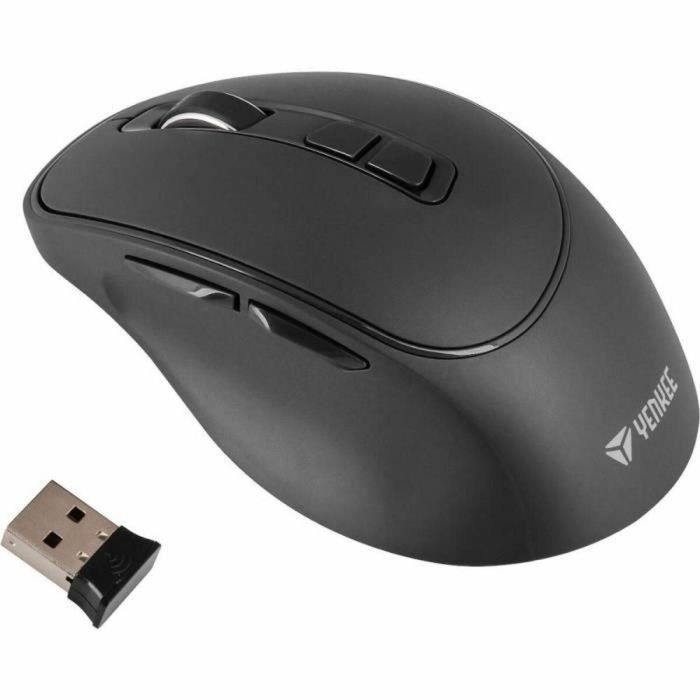 Yenkee YMS 2080GY Ratón Inalámbrico Recargable Slider 5