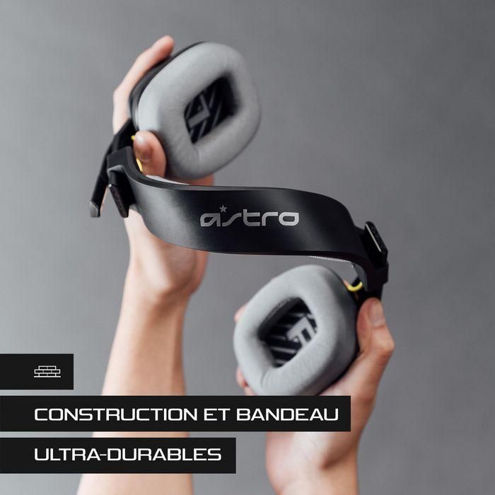 Logitech Auriculares con Micrófono Astro A10 Cableados para PC y Consolas con Control de Volumen y Silencio 9 Logitech Auriculares con Micrófono Astro A10 Cableados para PC y Consolas con Control de Volumen y Silencio 9