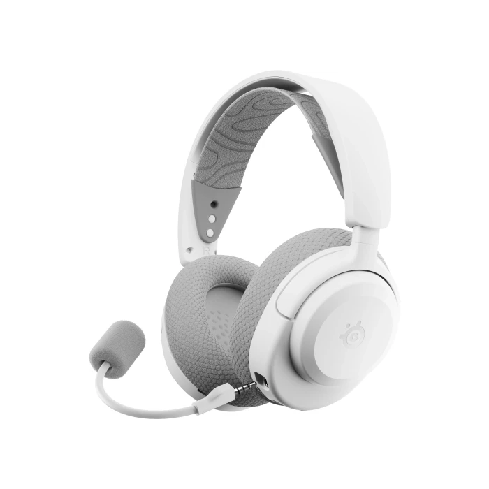 SteelSeries Arctis Nova 3X 61690 Auriculares Inalámbricos Bluetooth Diadema para Música/Uso Diario Blanco