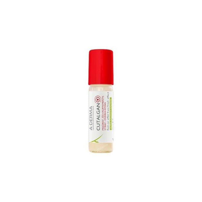 A-Derma CUTALGAN roll-on efecto refrescante ultracalmante 10 ml - Alivia y refresca la piel