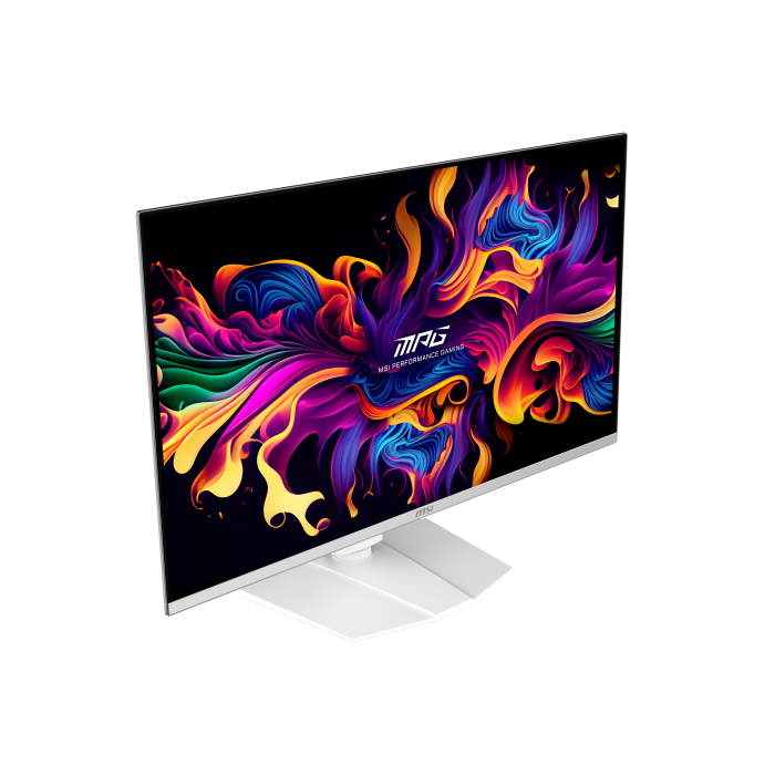 Msi Mpg 321Urxw Qd-Oled Pantalla para Pc 80 Cm (31.5") 3840 X 2160 Pixeles 4K Ultra Hd Blanco 20