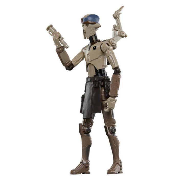 Hasbro Star Wars Ahsoka The - Figura articulada de 9,5cm con accesorios 2