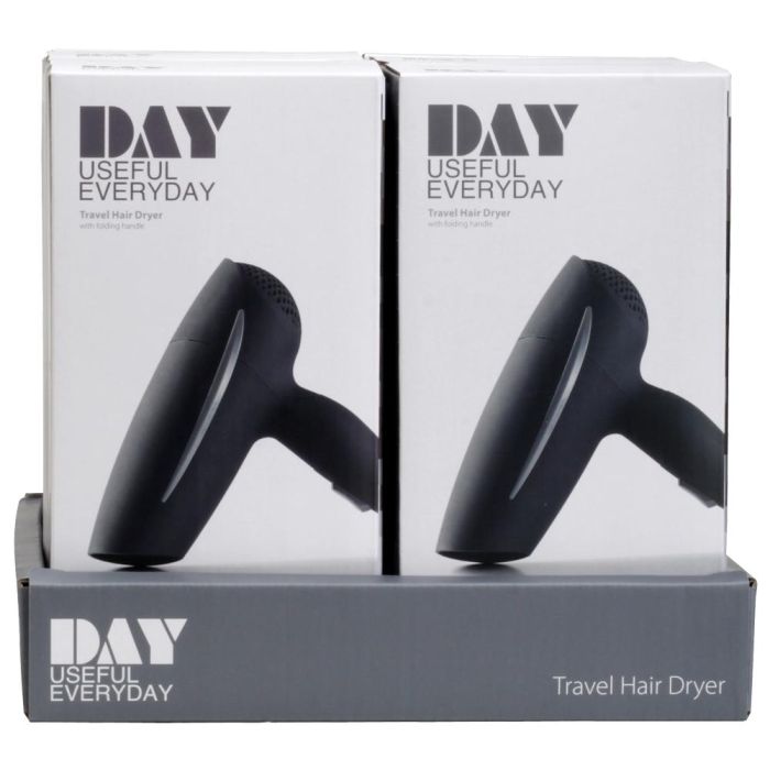 Day Secador de Pelo de Viaje 1200W Mango Plegable 4 Day Secador de Pelo de Viaje 1200W Mango Plegable 4