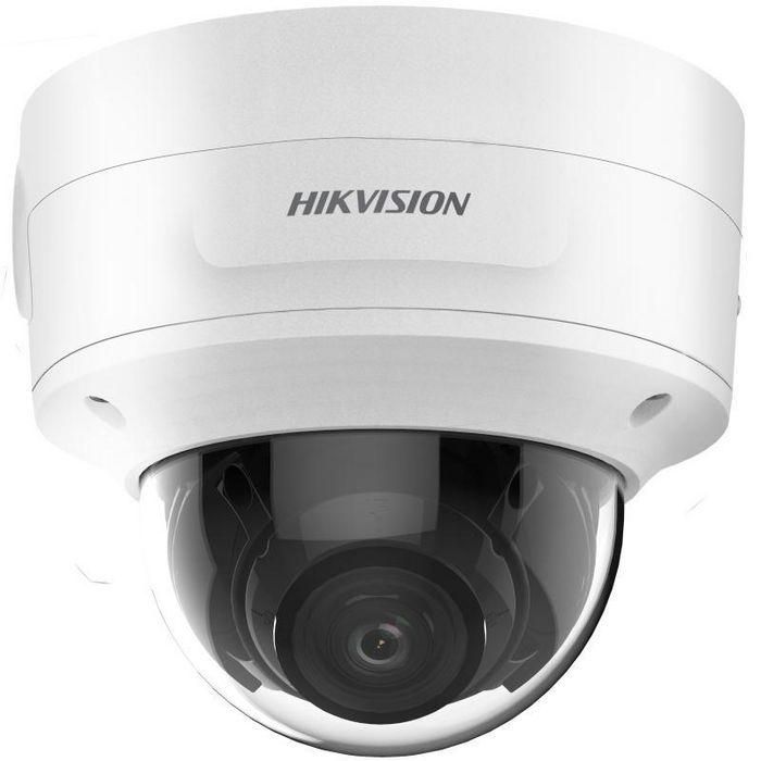 Hikvision Cámara IP minidomo 4M DarkFighter 2.7-13.5mm antivandálico IR40 IK10 IP66 12V/PoE. Audio, alarma 3