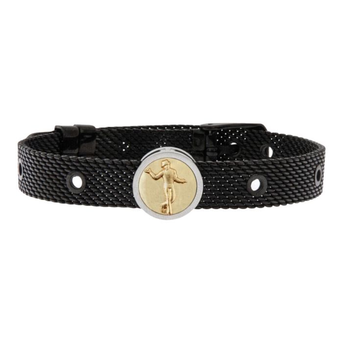 Pulsera Unisex Showman Talent Jewels TJA-3-17-01-2-235 Negro