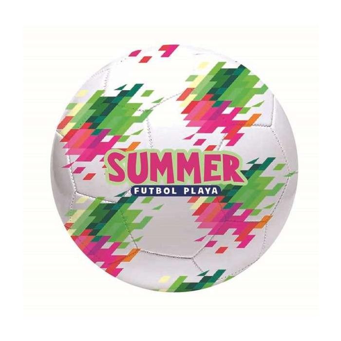 Balón fútbol playa summer, 22 cm, 270-290 gr. - modelos surtidos 4 Balón fútbol playa summer, 22 cm, 270-290 gr. - modelos surtidos 4