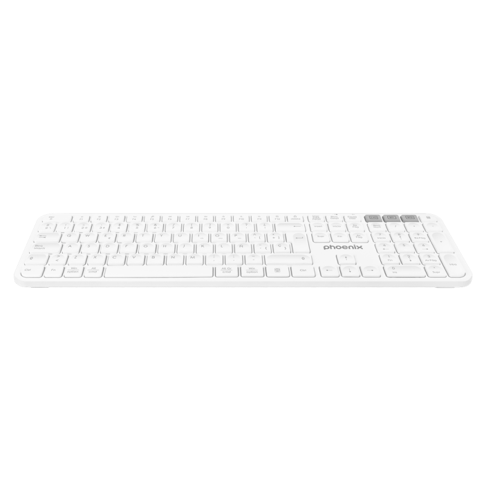 Teclado Inalámbrico Multidispositivo Phoenix K300 Blueooth 4 Teclado Inalámbrico Multidispositivo Phoenix K300 Blueooth 4