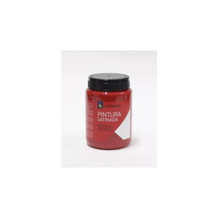 La Pajarita Témpera Escolar Bote De 35 mL Satinada Rojo Bermellon L-07 La Pajarita Témpera Escolar Bote De 35 mL Satinada Rojo Bermellon L-07