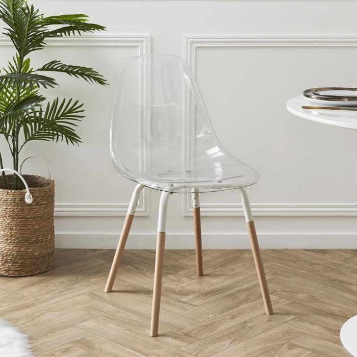 Silla Phenix Transparente Home Deco Factory 1