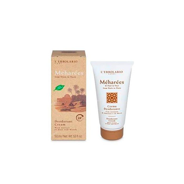 L'ERBOLARIO Meharees Crema Desodorante 50 ml
