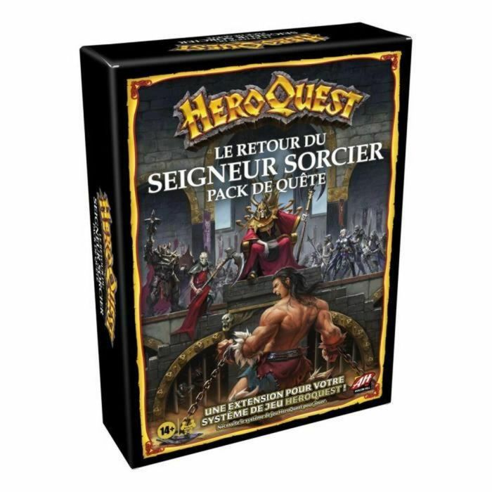 Heroquest, Extensión El regreso del Sucero Lord, de 14 años, requerido el sistema de juego de heroquet - Avalon Hill 1