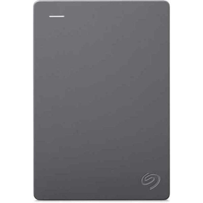 Seagate Basic Disco Duro Externo USB 3.2 Gen 1 de 5 TB, 2.5 pulgadas, Portátil, Color Plata, Conectar y Usar, Para PC y Mac