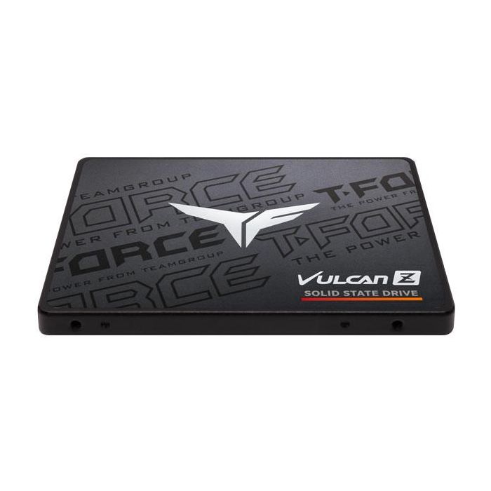 2,5" Team Group VULCAN Z 256 GB (schwarz/grau, SATA 6 Gb/s, 2,5") 2