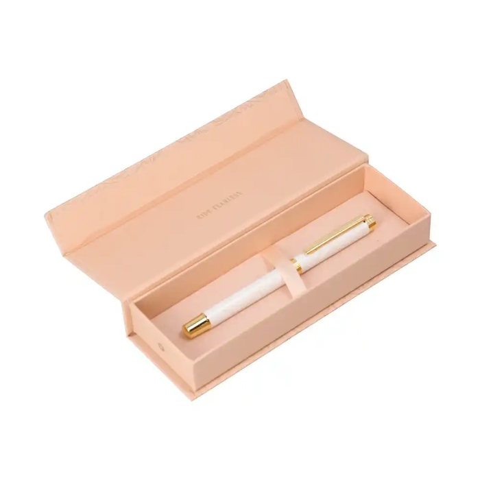 Belius Roller Wild West Aluminio Crema Dorado Tinta Negra Caja de Diseño 5