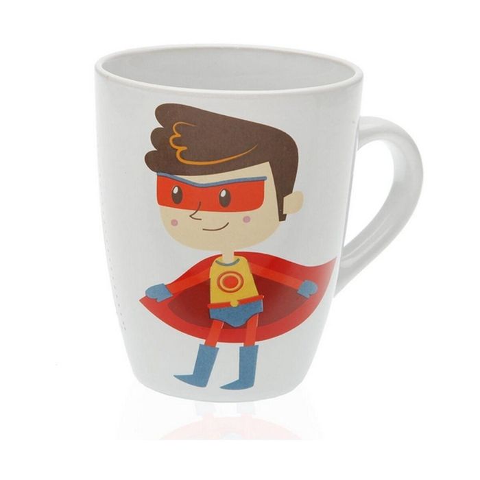 Taza Mug Versa Super Papá Gres (8,5 x 10 x 8,5 cm) 1