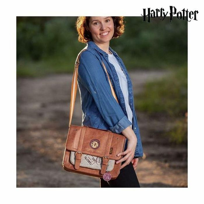 Bolso Bandolera Harry Potter Marrón 1