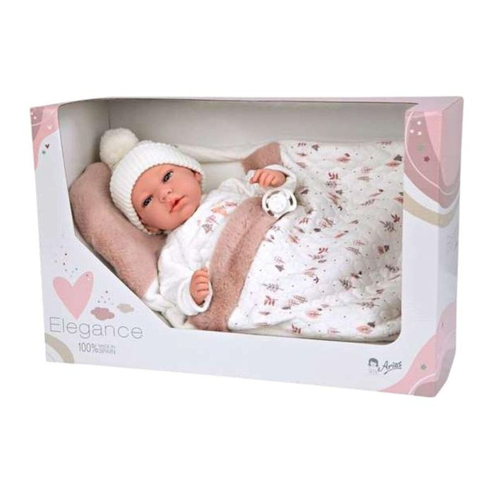 Muñeco elegance andie con saquito (muñeco de peso) 40 cm cuerpo blando 1 Muñeco elegance andie con saquito (muñeco de peso) 40 cm cuerpo blando 1
