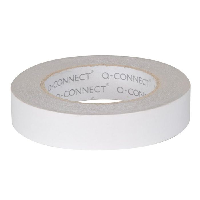 Cinta Adhesiva Q-Connect Doble Cara 33 Mt X 25 mm 6 unidades 1