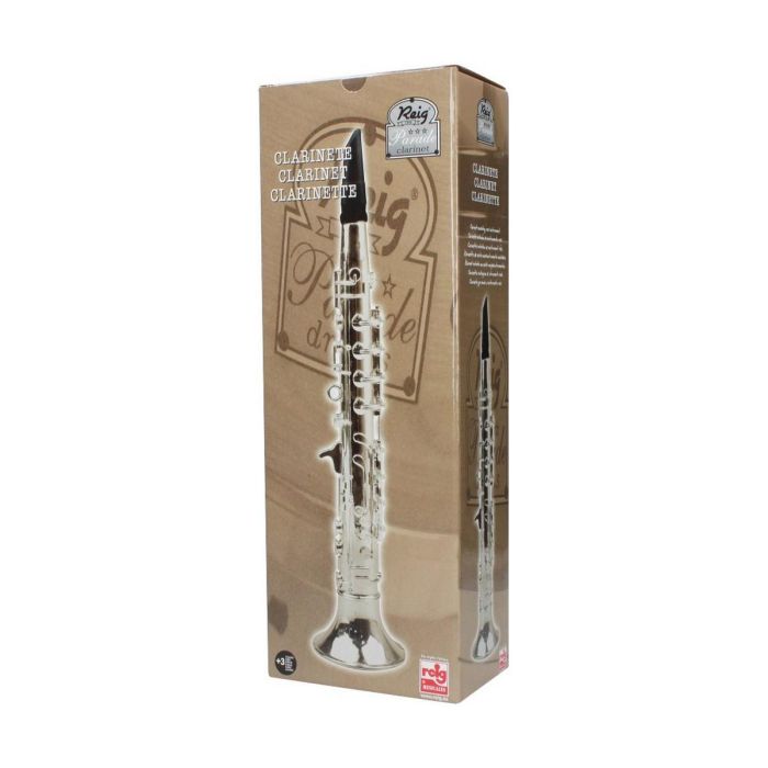 Clarinete metalizado 37 cm 4