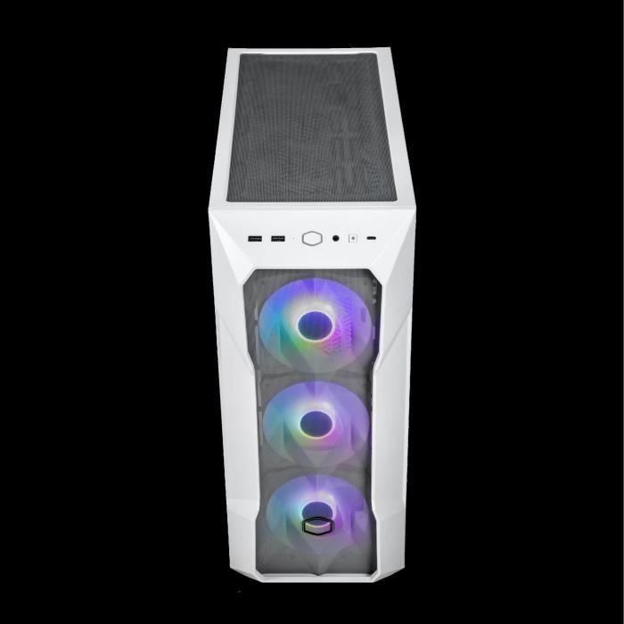 Cooler Master COO4719512135358 TD500 Mesh White Case de PC 0 Cooler Master COO4719512135358 TD500 Mesh White Case de PC 0