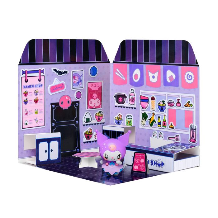 Hello Kitty- Sticker House Kuromi Ramen Shop St30002 1 Hello Kitty- Sticker House Kuromi Ramen Shop St30002 1