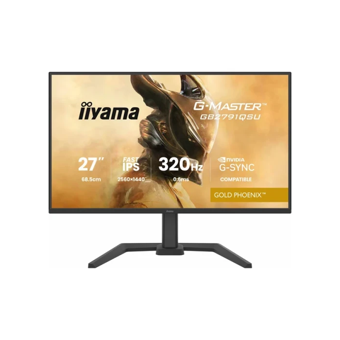 Iiyama GB2791QSU-B1 Monitor Gaming 27 Pulgadas QHD LED Alta Frecuencia HDMI DisplayPort 2560 x 1440 2