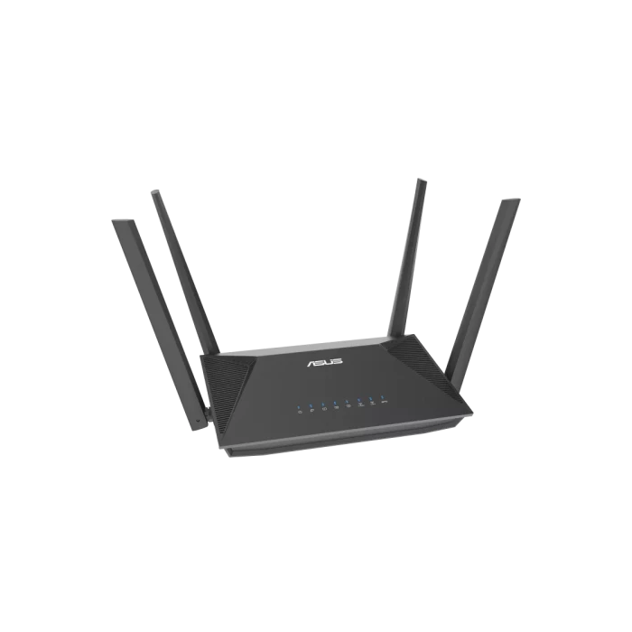 Asus Router Inalámbrico RT-AX52 WiFi 6 AX1800 Doble Banda 1800Mbps 2.4GHz 5GHz 4 Antenas 802.11ax 2