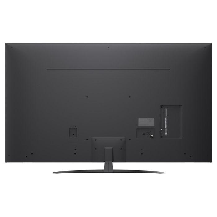LG 65NANO81A6A.AEU - Televisor 65" NanoCell 4K Smart TV con WebOS, AI Sound Pro, HDR, Wi-Fi, Bluetooth, HDMI 2.1, Negro
