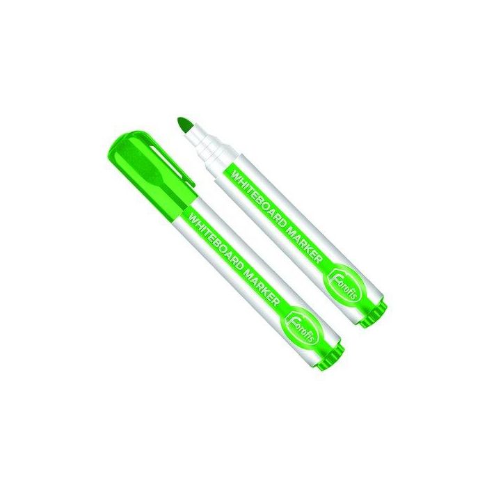 Marcador Pizarra Forofis Conico Verde (Set de 12)