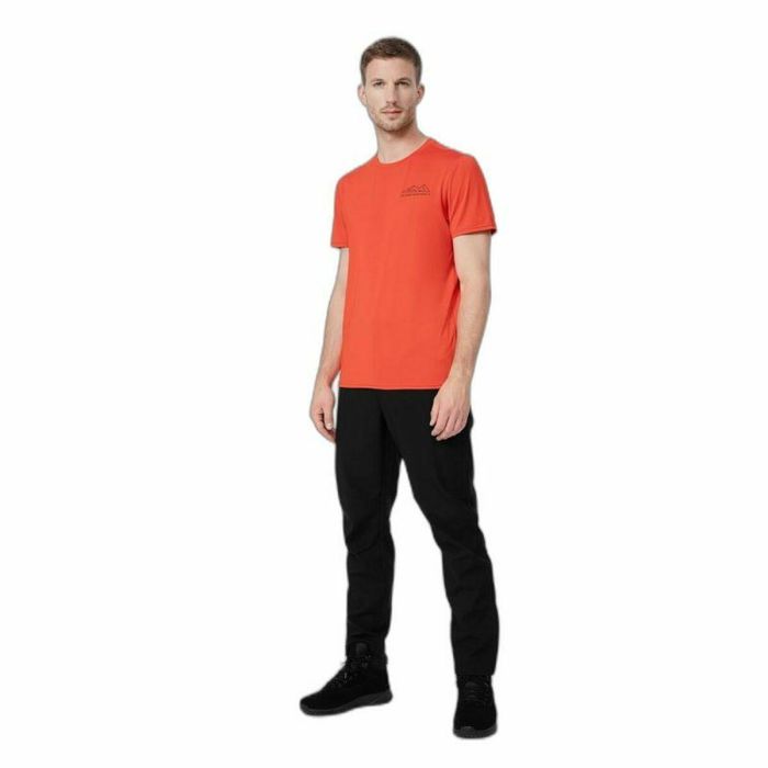 Camiseta de Manga Corta Hombre 4F Fnk M209 Rojo 1