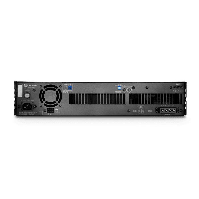 Amplificador De Potencia Analógico De Dos Canales, 600W A 4Ohm 70V/100V 1