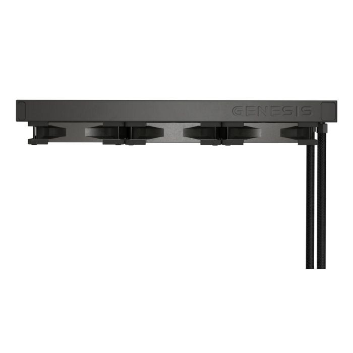 GENESIS NLG-2321 Kit de Refrigeración Líquida para Ordenador, Carcasa PC, Negro, 3 Ventiladores, Iluminación LED RGB 10