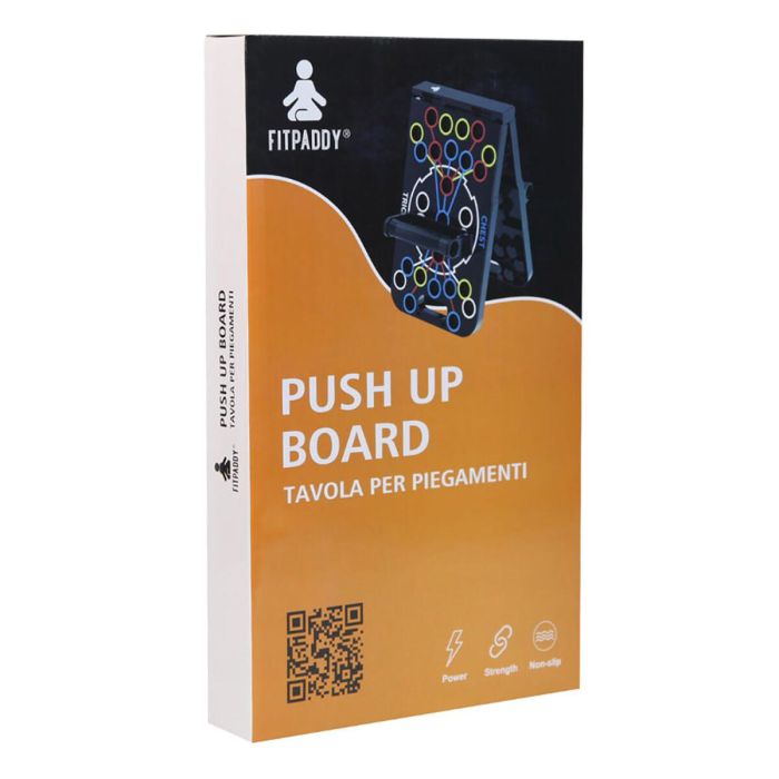 Tabla de Flexiones Fitpaddy 1 Tabla de Flexiones Fitpaddy 1