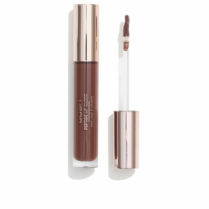 Gosh Peptide Lip Gloss Brillo De Labios #006-Brownie 7 mL