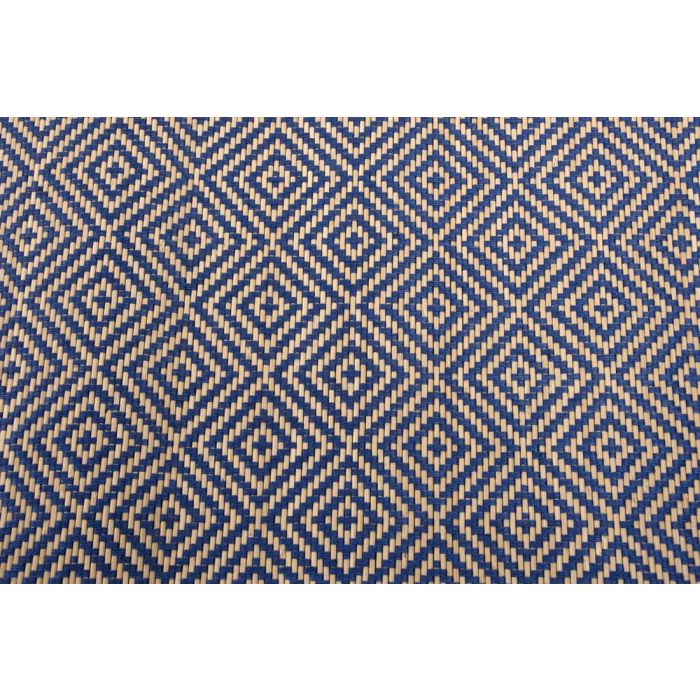 Alfombra Mediterraneo DKD Home Decor Azul Natural 180 x 0.5 x 120 cm 1